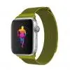 Металлический ремешок Milanese loop 38мм-40мм для Apple Watch Зеленый