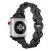 Металлический ремешок Braid Band 38мм-40мм для Apple Watch Черный