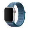 Нейлоновый ремешок Nylon loop 42мм 44мм для Apple Watch Синий
