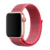 Нейлоновый ремешок Nylon loop 42мм 44мм для Apple Watch Красный