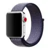 Нейлоновый ремешок Nylon loop 42мм 44мм для Apple Watch Фиолетовый