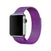Металлический ремешок Milanese loop 42мм 44мм для Apple Watch Фиолетовый