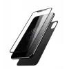 Защитное двухстороннее стекло Baseus Screen Protector 0.3mm 2в1 для iPhone Xs Max с Черной рамкой