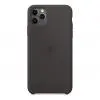Силиконовый чехол Silicon Case для iPhone 11 Черного цвета