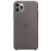 Силиконовый чехол Silicon Case для iPhone 11 Серого цвета
