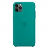 Силиконовый чехол Silicon Case для iPhone 11 Pro Max Зелёного цвета