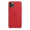 Силиконовый чехол Silicon Case для iPhone 11 Красного цвета