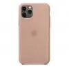 Силиконовый чехол Silicon Case для iPhone 11 Бежевого цвета