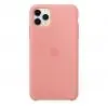 Силиконовый чехол Silicon Case для iPhone 11 Розового цвета