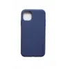 Силиконовый чехол Ultra Slim для iPhone 11 Синего цвета