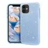 Силиконовый чехол Sparkle Case для iPhone 11 Pro Max Голубого цвета