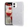 Силиконовый чехол Sparkle Case для iPhone 11 Серебряного цвета