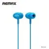 Наушники капельки Remax rm-515 Голубого цвета