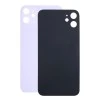 Стекло крышки корпуса iPhone 11 Фиолетовое