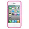 Бампер для iPhone 4/4s Розовый