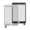 Стекло тачскрин для iPad Mini/Mini 2 + кнопка HOME, белое, Retina