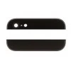 Стеклянные вставки корпуса iPhone 5 чёрные