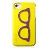 Чехол для iPhone 4/4s Очки Желтый