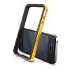 Бампер для iPhone 4/4S SGP Neo Hybrid EX Черный/Желтый