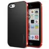 Чехол для iPhone 5C SGP Case Neo Hybrid Черный/Красный