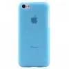 Силиконовый Чехол для iPhone 5C Capdase Soft Jacket Голубой