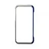 Алюминиевый бампер для iPhone 5/5S Element Case Vapor 5 Серебристый/Синий