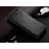 Кожаный Флип-чехол для iPhone 5/5S Guoer Черный