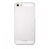 Тонкий чехол Nuoku для iPhone 5/5S Fresh Series Soft-touch Cover Белый