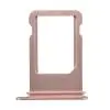 Сим-лоток с уплотнителем для iPhone 7 Plus Розовый (Rose gold)
