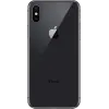 Задняя крышка для iPhone 10 Черная (Black)
