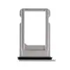 Сим-лоток с уплотнителем для iPhone 8 Plus Белый (Silver)
