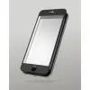 Защитное бронь стекло 6D для iPhone 6/6s черного цвета