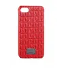 Чехол из эко-кожи под крокодила Puloka Polo для iPhone 5, 5s, SE Красный