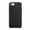 Силиконовый чехол Apple Silicon Case на iPhone 5, 5s, SE черный