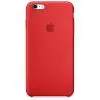 Силиконовый чехол Apple Silicon Case на iPhone 6, 6s красный