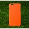 Чехол пластиковый Soft-Touch для iPhone 6 Plus, 6s Plus Оранжевый