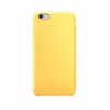 Чехол пластиковый Soft-Touch для iPhone 6 Plus, 6s Plus Желтый