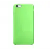 Чехол пластиковый Soft-Touch для iPhone 6 Plus, 6s Plus Зелёный