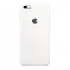Чехол силиконовый Apple Silicon Case для iPhone 6 Plus, 6s Plus Белый