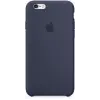 Чехол силиконовый Apple Silicon Case для iPhone 6 Plus, 6s Plus Темно-синий