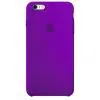 Чехол силиконовый Apple Silicon Case для iPhone 6 Plus, 6s Plus Фиолетовый