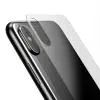Глянцевое защитное стекло Baseus 0.3mm на крышку корпуса  iPhone X