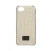 Чехол из эко-кожи под крокодила Puloka Polo для iPhone 7 Белый
