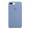 Чехол силиконовый Apple Silicon Case для iPhone 7 Plus Голубой