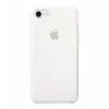 Чехол силиконовый Apple Silicon Case для iPhone 8 Белый