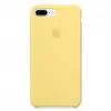 Чехол силиконовый Apple Silicon Case для iPhone 8 Plus Желтый