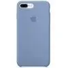 Чехол силиконовый Apple Silicon Case для iPhone 8 Plus Голубой