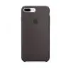 Чехол силиконовый Apple Silicon Case для iPhone 8 Plus Темно-серый