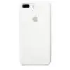 Чехол силиконовый Apple Silicon Case для iPhone 8 Plus Белый