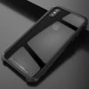 Чехол противоударный Element Case Solace для iPhone X Прозрачный с черным